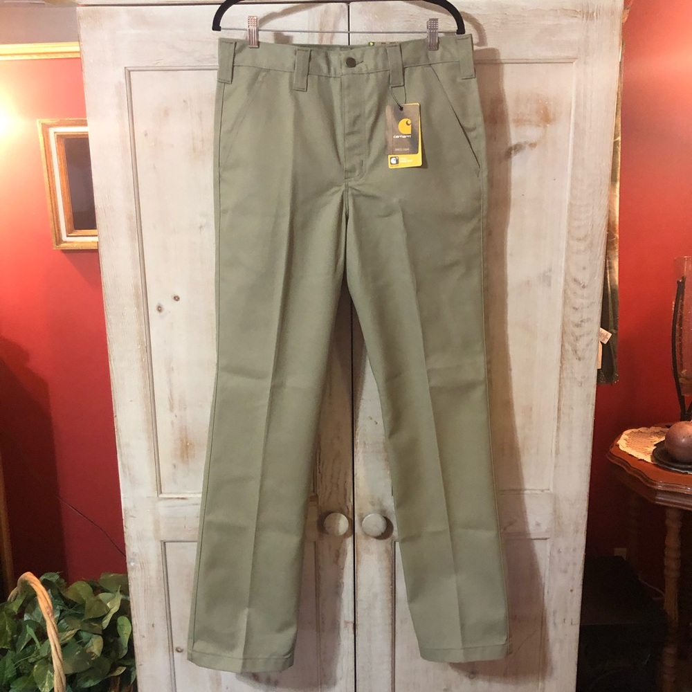 💥NWT - Carhartt Twill Work Pants Relaxed Fit